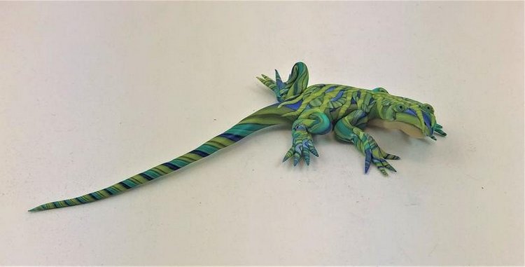 Sandysmallwonder - Авторские скульптуры из полимерной глины by Sandy Lehman - ч.1