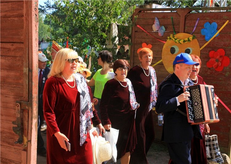 "Троицкие гуляния" в Василёво, 2019 год. Архитектурно-этнографический музей под открытым небом Василёво (фото 9)