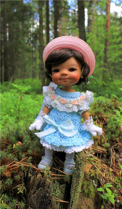 Ландышевый Лес. Twinkles Ella Chocolate