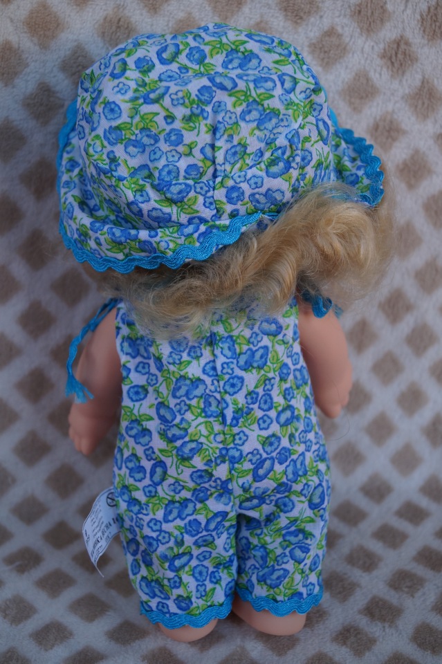 Выкройка комбинезона Маринки от Весна (фото 2)