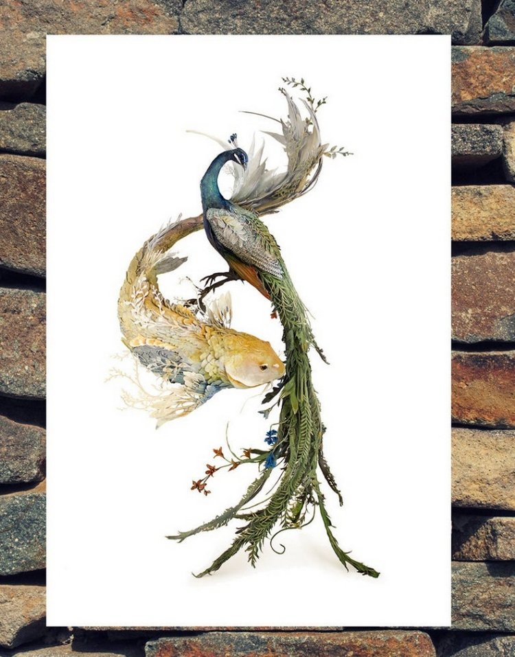 EllenJewettPrintShop - "Сюрреалистическая естественная история" by Ellen Jewett