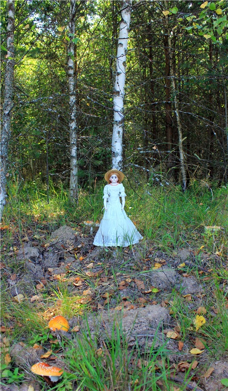 Эдельвейс на пленэре — Антикварные куклы ABG (Alt
