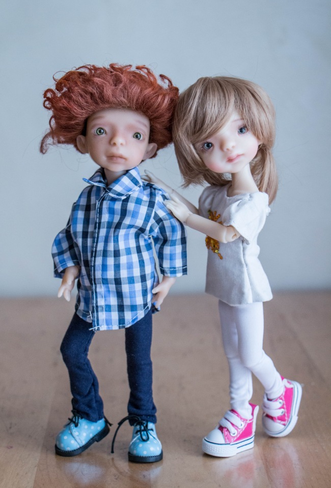 F&B doll studio — Куклы F&B Doll Studio: российские BJD (БЖД) (фото 5)