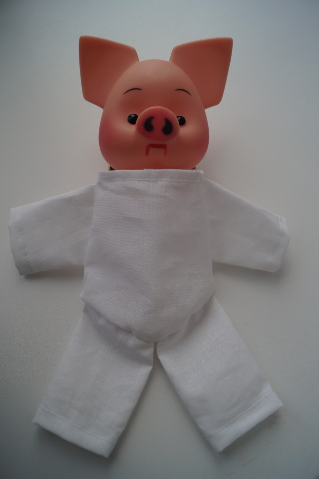 Субботняя выписка выздоровевших кукол. И опять Хрюша! Третий (фото 2)