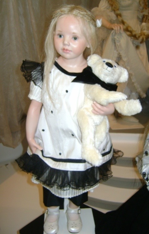 Куклы Hildegard Gunzel — Искусство авторской куклы: реализм (фото 3)
