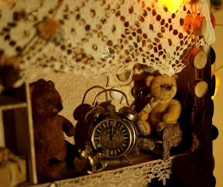 Зимний вечер. Старые игрушки (фото 8)