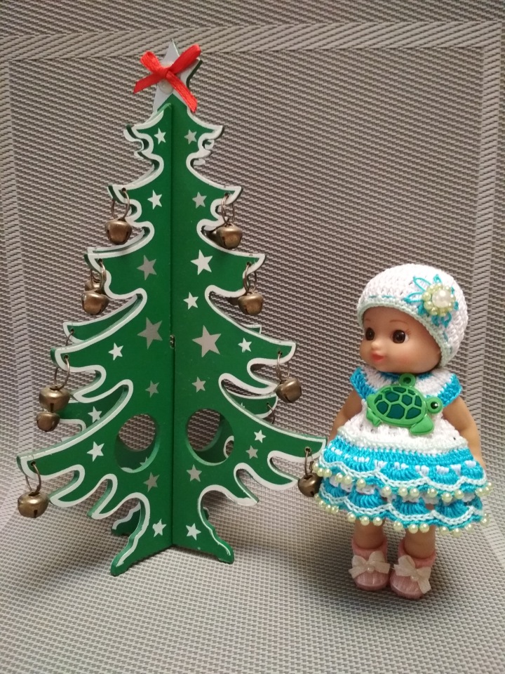 Елочное настроение — Пупсы Baby Born и Baby Annabell (Zapf): интерактивные (фото 9)