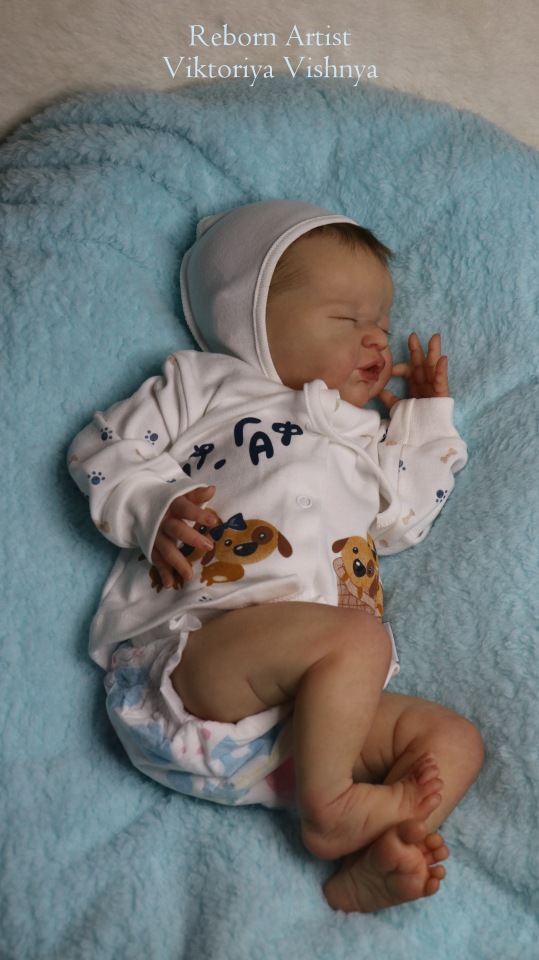Жорней... малыш реборн Виктории Вишни | Бэйбики Жорней... малыш реборн Виктории Вишни