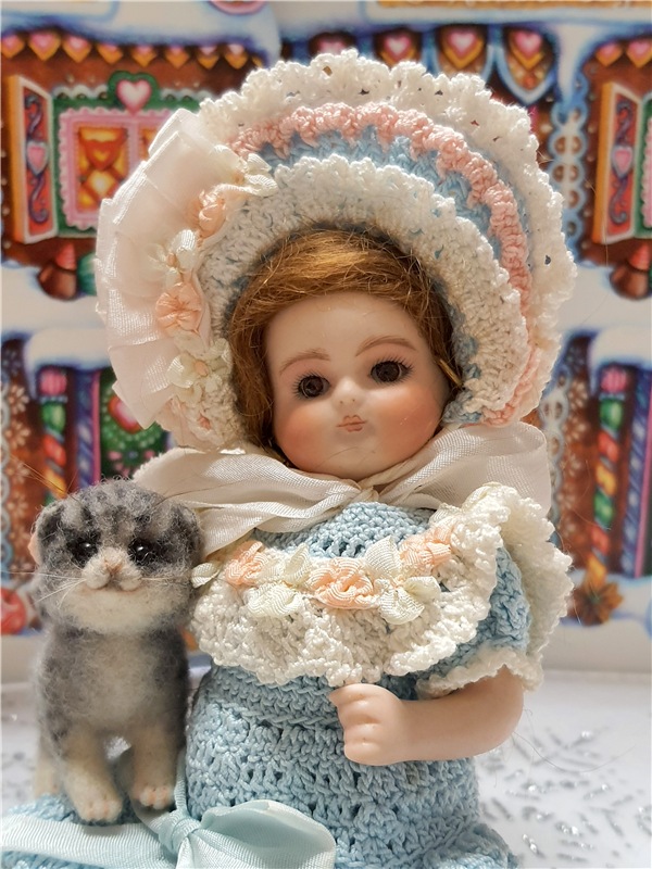 Снежно-Нежно Новогодний — Винтажные куклы ГДР (Немки): Бигги