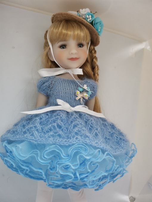 Один наряд и несколько разных кукол. Подбор лучшей модели