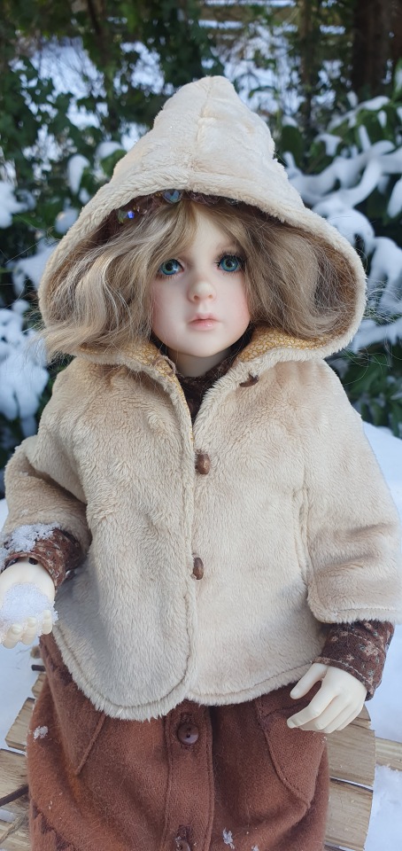 Розочка на снегу — Куклы Dollshe Craft (Доллше): BJD (БЖД) (фото 10)