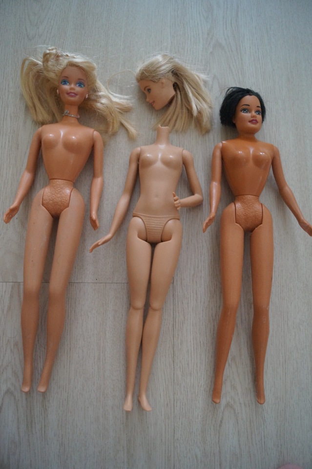 Новые будущие пациенты кукольной лечебницы