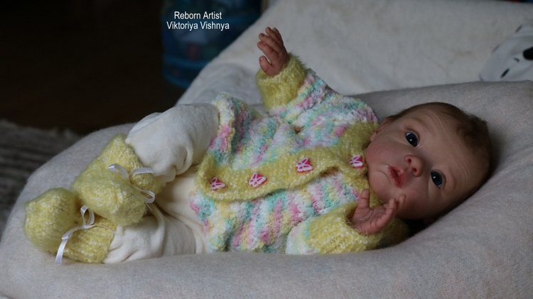 Софиюшка... куколка реборн Виктории Вишни | Бэйбики Софиюшка... куколка реборн Виктории Вишни
