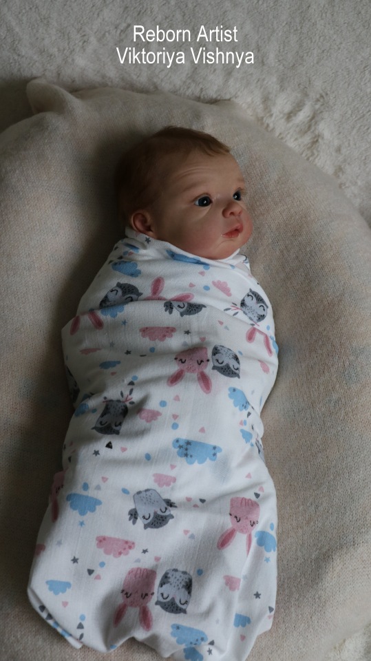 Софиюшка... куколка реборн Виктории Вишни | Бэйбики Софиюшка... куколка реборн Виктории Вишни