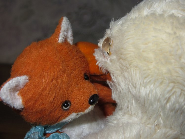 Великолепный Тыр и его новый друг