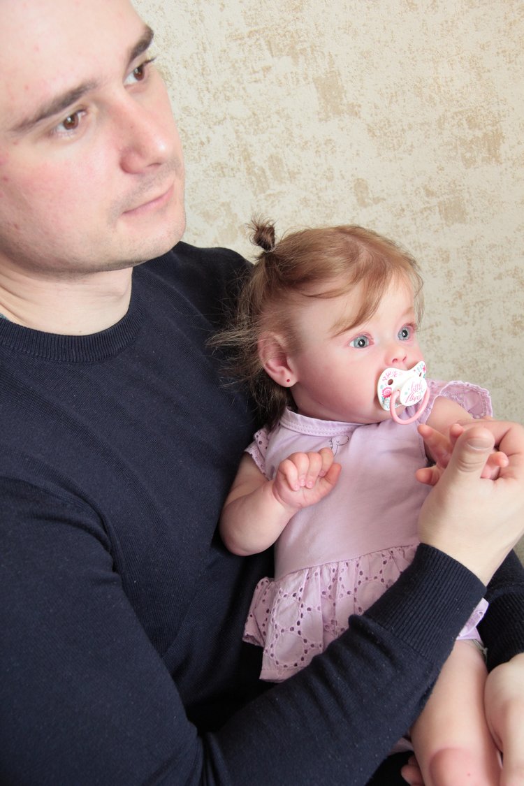 Кукла реборн из молда Sue-Sue by Natali Blick