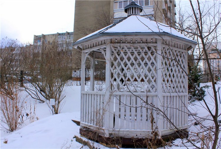 Тверской Ботанический Сад, заключительная часть