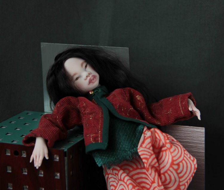 Малышка Чи. Маленькая восточная птичка (фото 7)