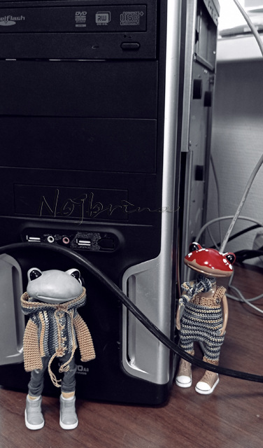 Кензо. Лягушка и кружка. Studio Uoo