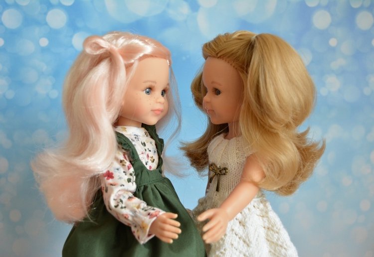 Испанские куклы (моя небольшая коллекция Paola Reina) часть 6 новенькие