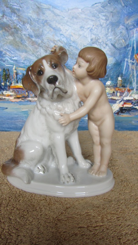 Девочка подросла или две статуэтки Rosenthal