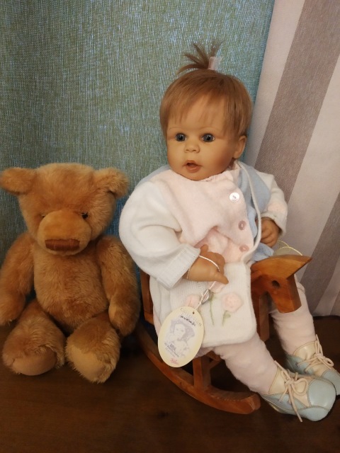 Новая лялька - Бинэ Роланды Хаймер (Rolanda Heimer dolls) и Zapf Creation (фото 3)