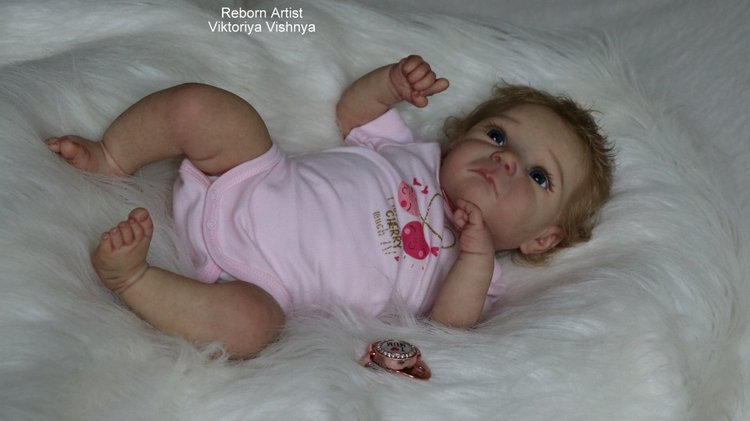 Даклин... куколка реборн Виктории Вишни