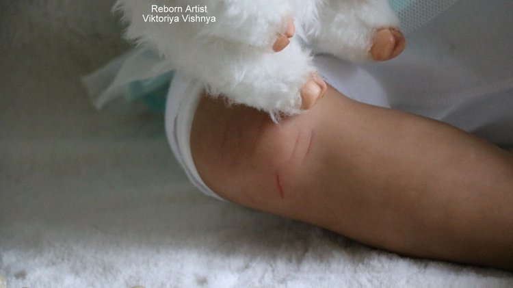 Мейли... куколка реборн Виктории Вишни