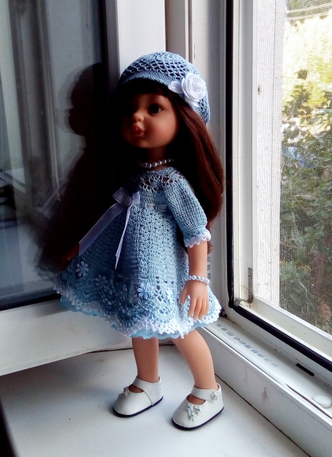 Мои последние наряды для Паолочек