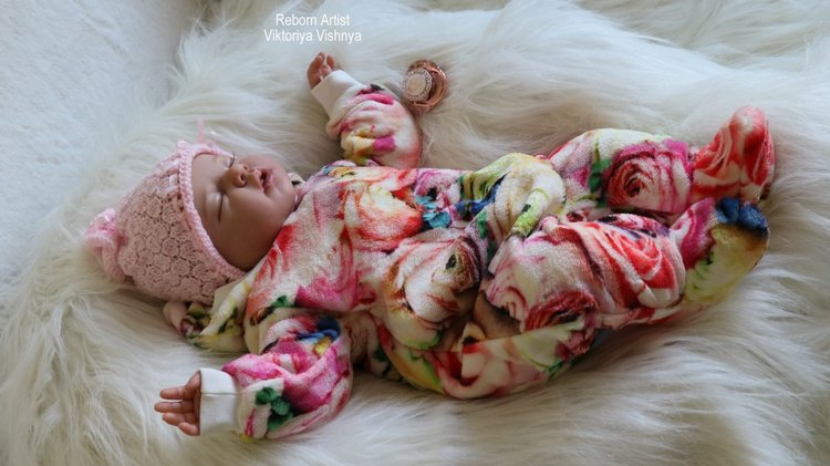 Ноашечка... куколка реборн Виктории Вишни | Бэйбики Ноашечка... куколка реборн Виктории Вишни