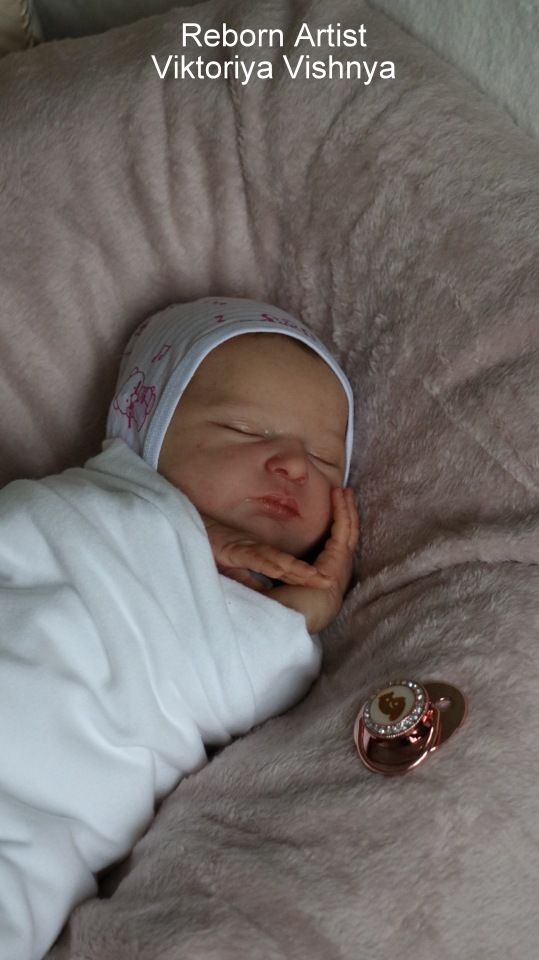 Лаура... куколка реборн Виктории Вишни | Бэйбики Лаура... куколка реборн Виктории Вишни