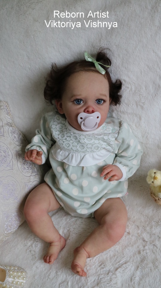 Бенджамин 2... куколка реборн Виктории Вишни | Бэйбики Бенджамин 2... куколка реборн Виктории Вишни