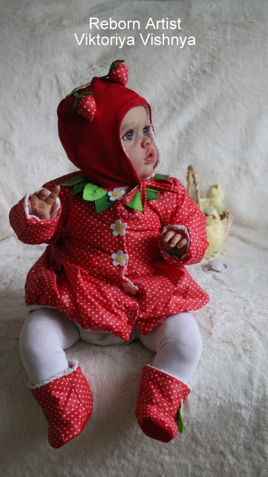 Бенджамин 2... куколка реборн Виктории Вишни | Бэйбики Бенджамин 2... куколка реборн Виктории Вишни