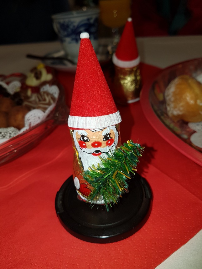 Рождественская встреча в магазине/клубе коллекционных кукол