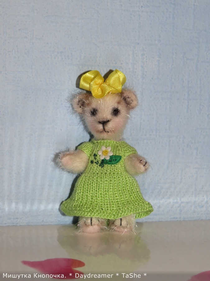 Мишутка Кнопочка — Авторские мишки Тедди и друзья: фото