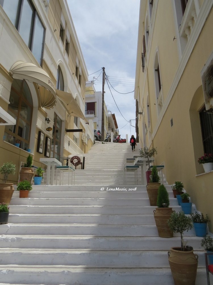 Kidz' тур. Нико на Крите. Агиос Николаос