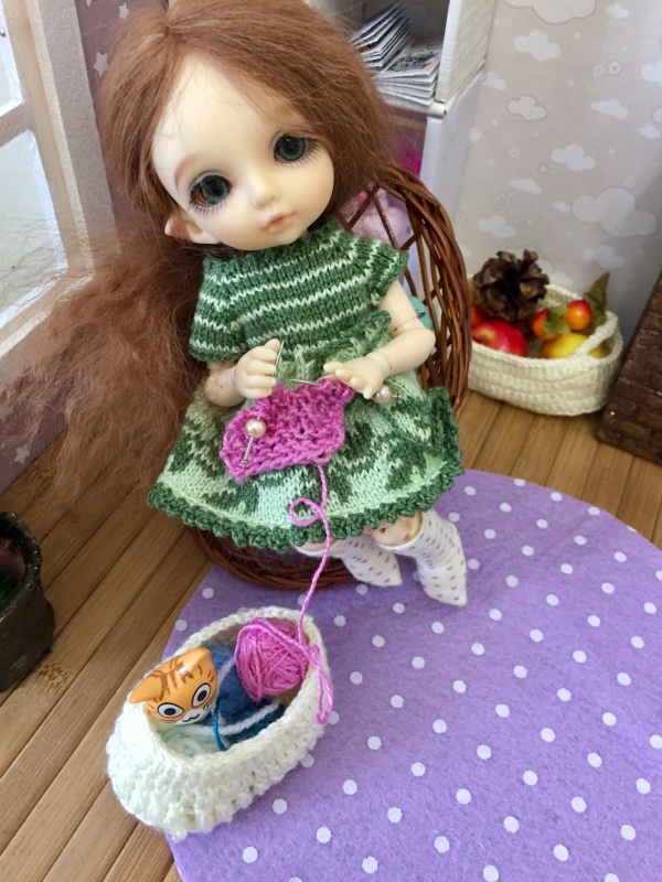 Волшебный уголок для феи — Румбоксы и кукольные интерьеры: фото (фото 6)