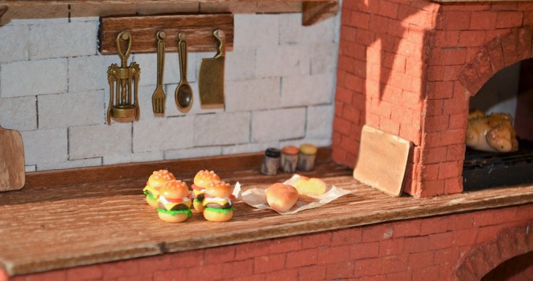 Беседка BBG (масштаб 1:12) (фото 6)