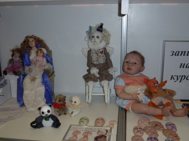 Приглашаем всех на виртуальную Выставку Кукол в 8-11 Марта на Тишинке - 2018 год (фото 6)