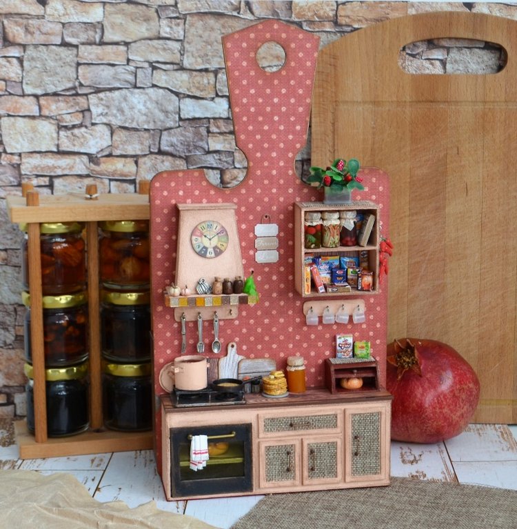 Кулинарный проект! Кухня и дополнение к ней