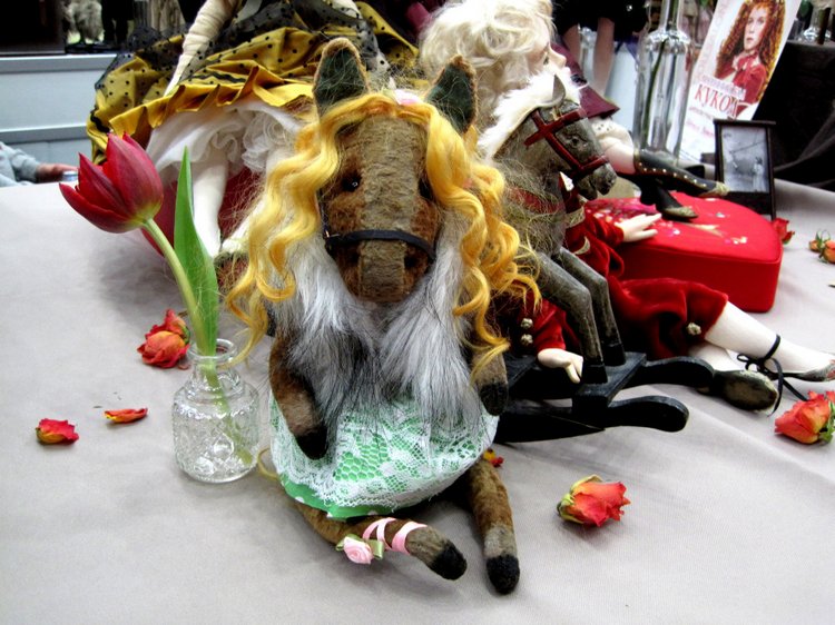 Лошадка Света. Знакомство (фото 8)