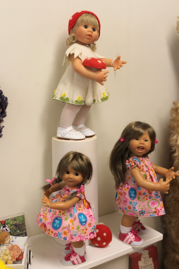 Пасхальная встреча в магазине кукол! Часть 5. Вихтели