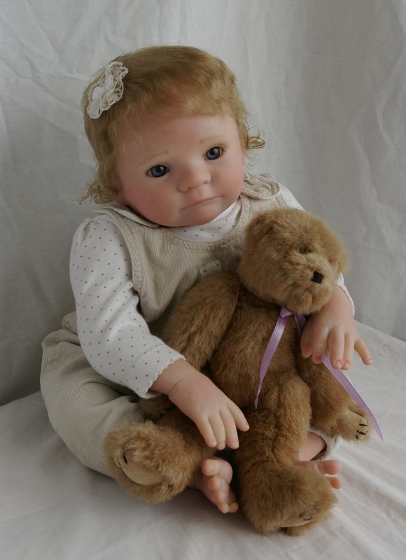 Малышка из молда Jesse — Куклы Реборн (Reborn): домашние фото (фото 2)