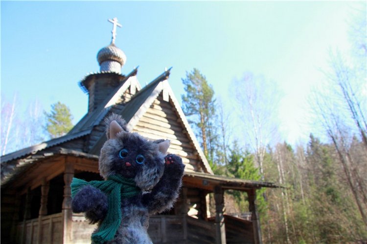 Апрельский день в Василёво, заключительная часть