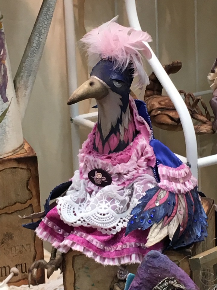 Апрель 2018 - выставка на Тишинке - так ее увидела я - часть 3