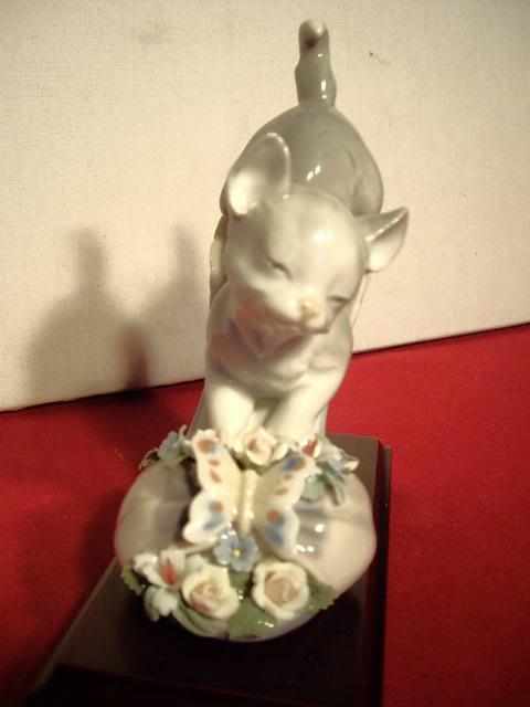 Мой кошачий мир — Фарфоровые статуэтки и фигурки: винтаж