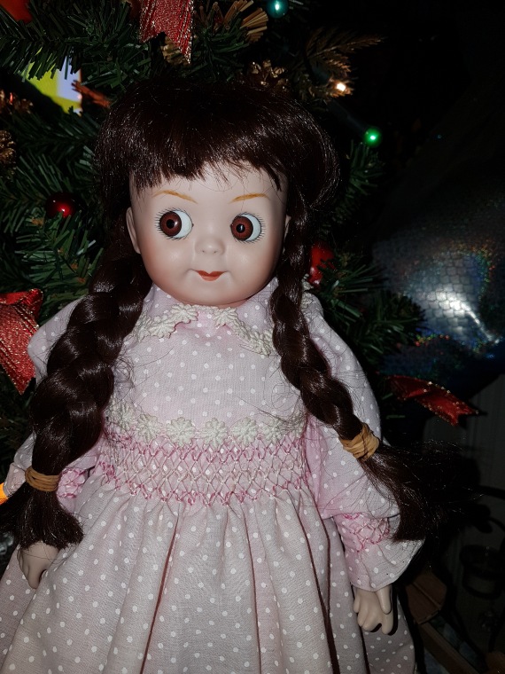 Большая коллекция Винтажных реплик с антикварных кукол - Часть 3