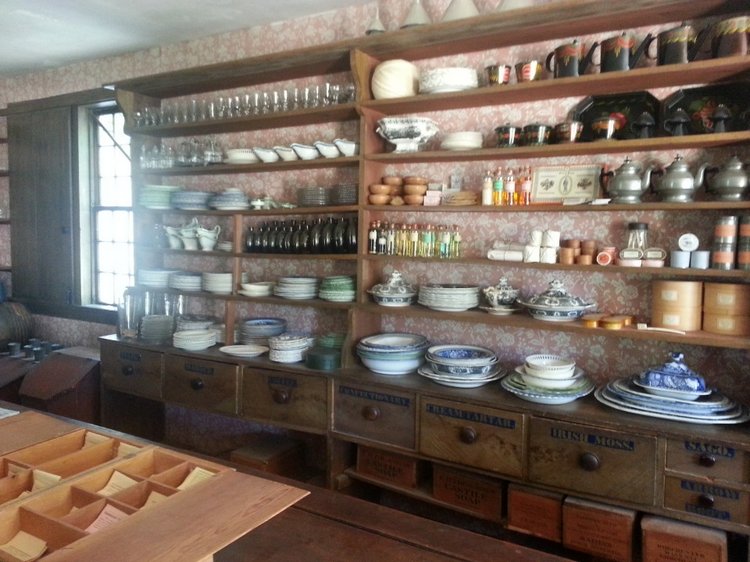 Прокатимся на машине времени? Поселение Старбридж. Новая Англия. 1830 год