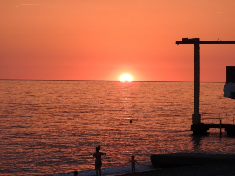 Краснодарский Край, Сочи-Адлер, Санаторий «Южное Взморье»