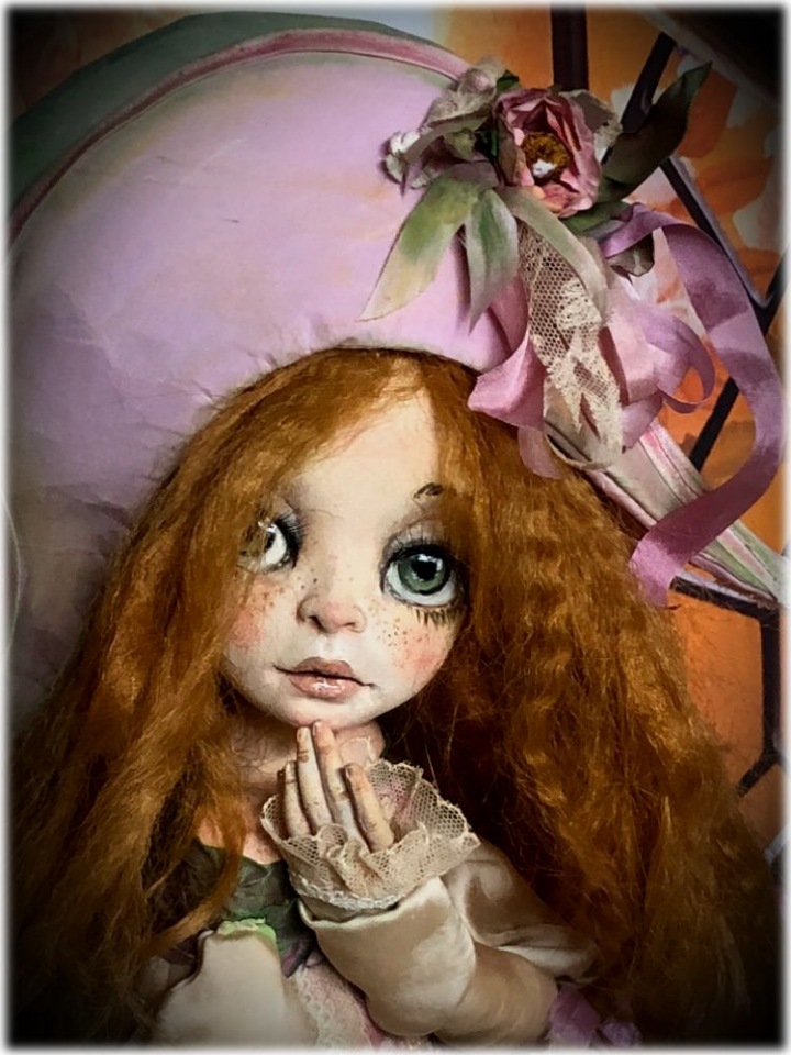 Моя грустная задумчивая Николь